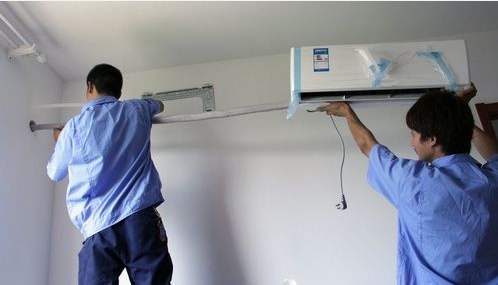 家用空调安装案例